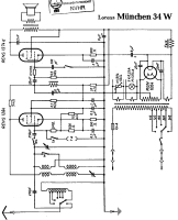 ITT 34w-munchen-ac-receiver - Schematic - Manual 